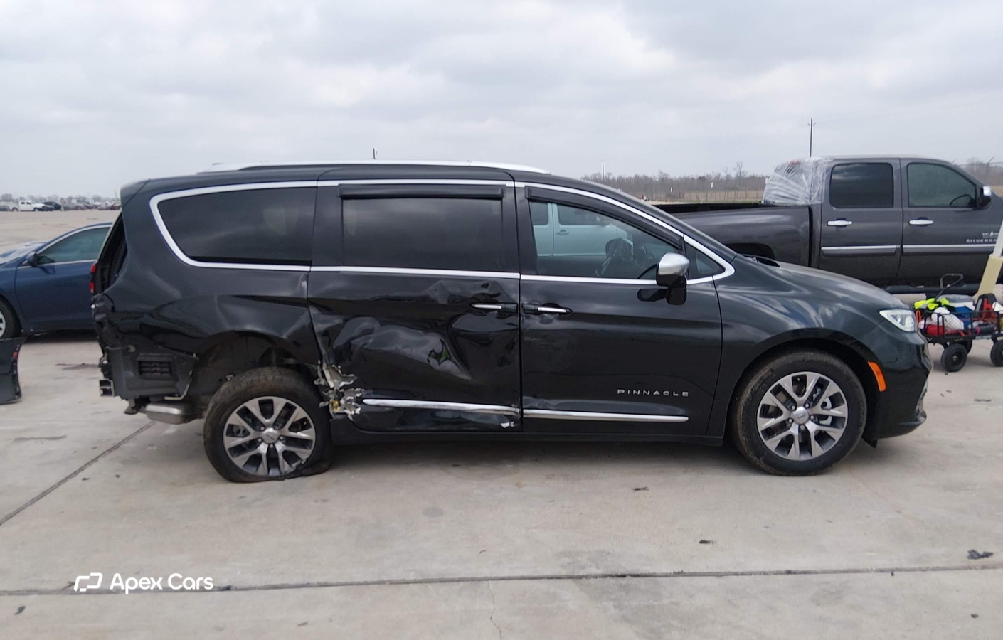 Chrysler Pacifica 2022
