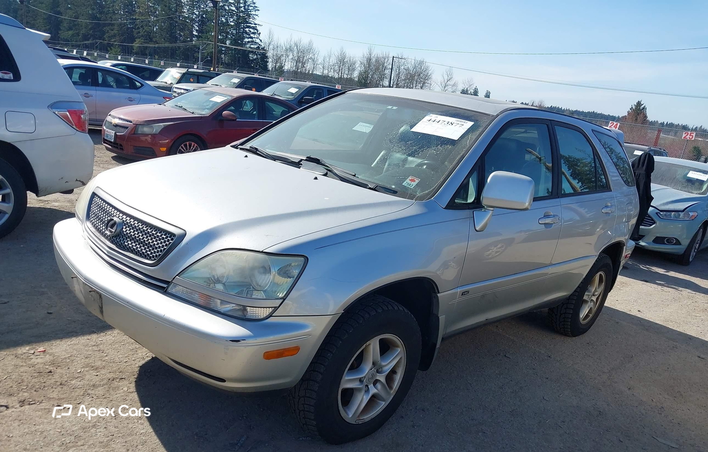 Lexus RX 2001