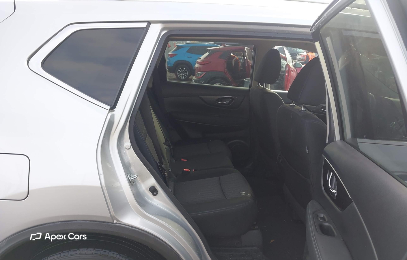 Nissan Rogue 2018