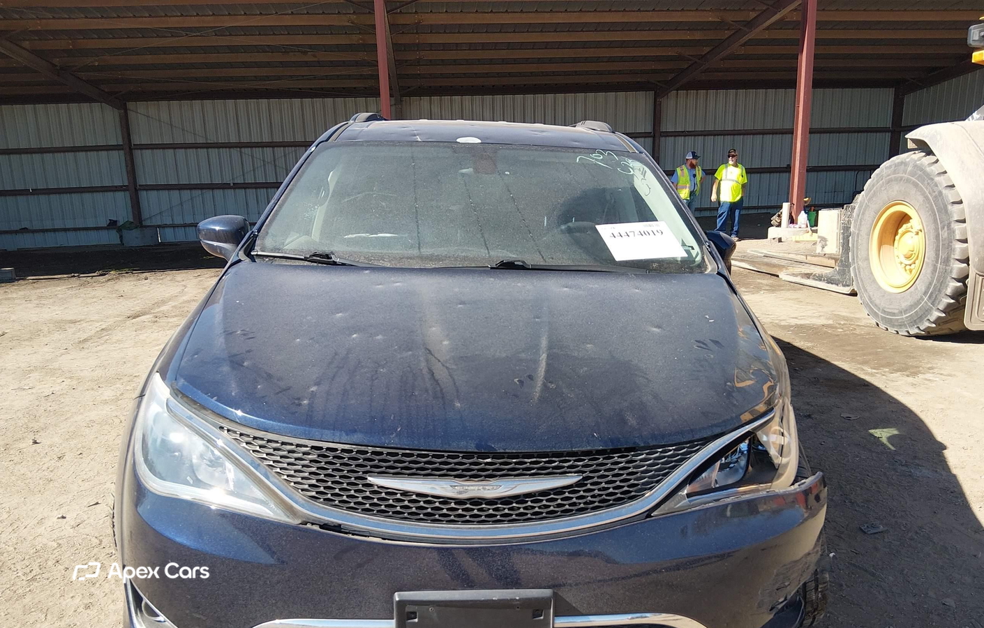 Chrysler Pacifica 2017