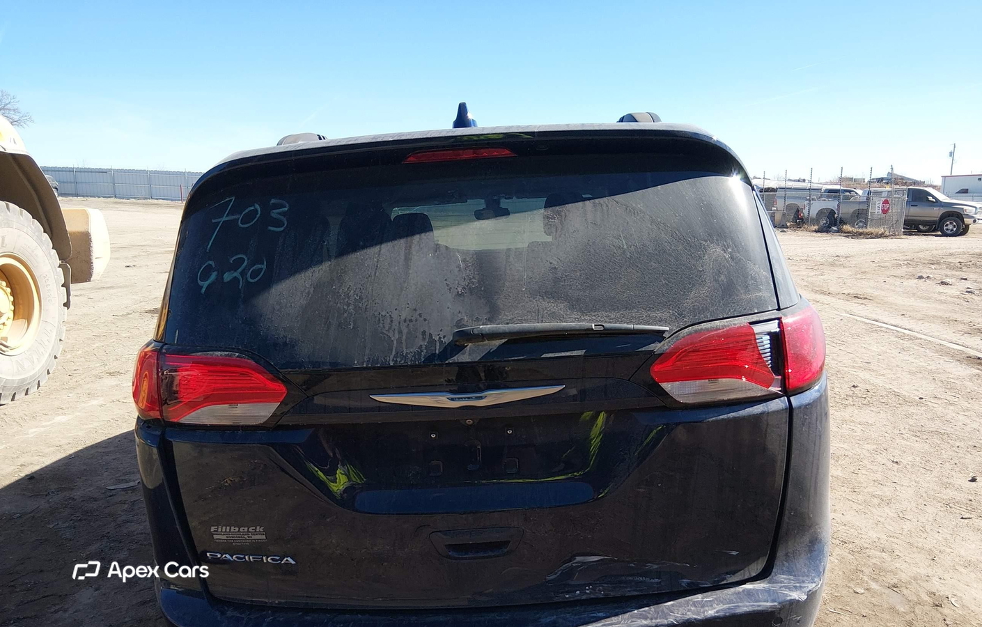 Chrysler Pacifica 2017