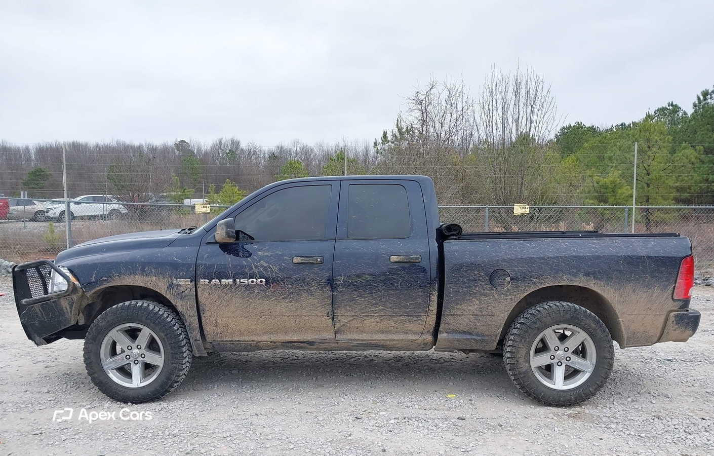 RAM 1500 2012