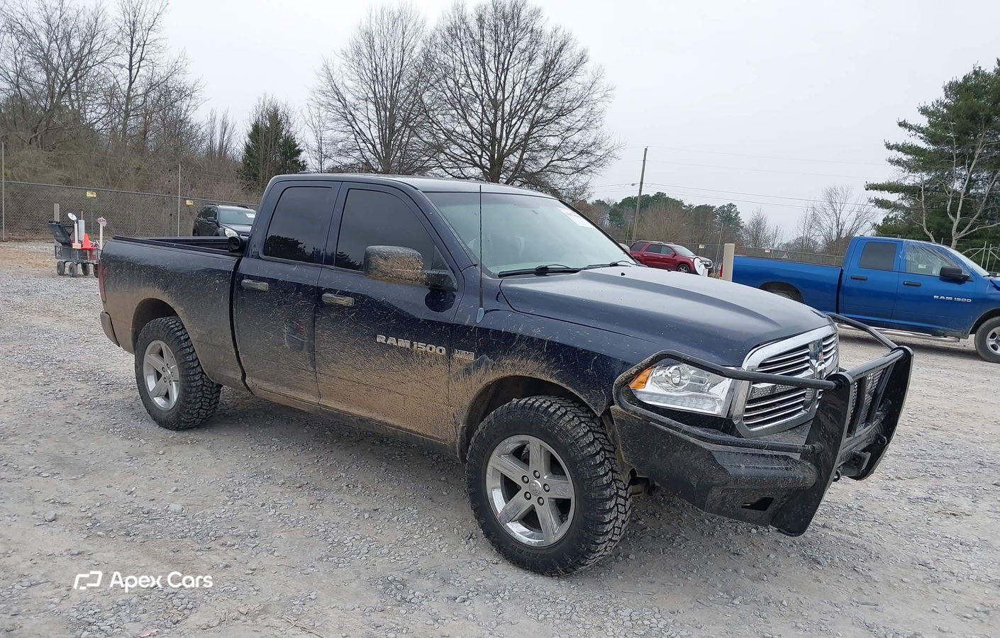 RAM 1500 2012