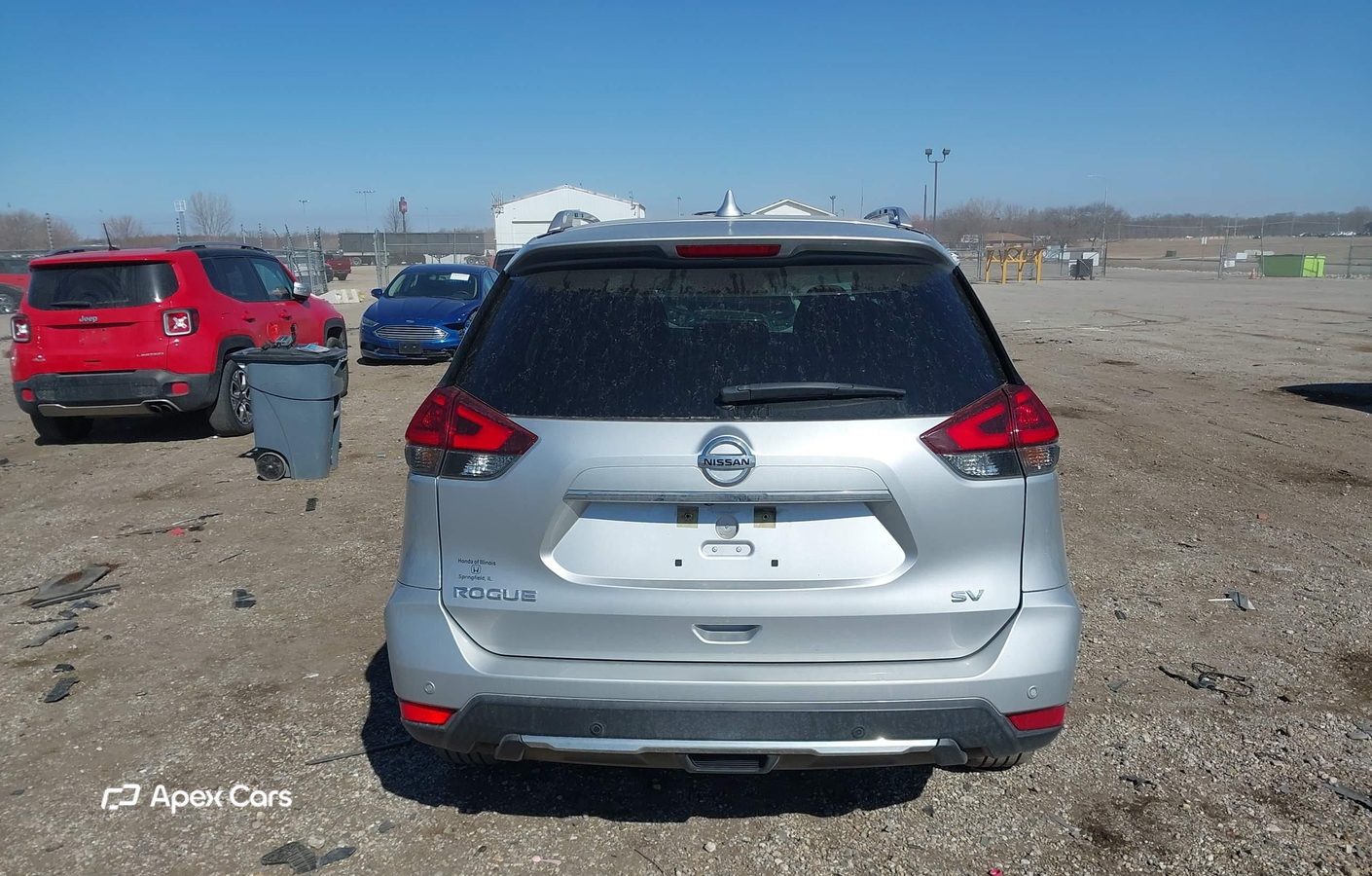 Nissan Rogue 2019