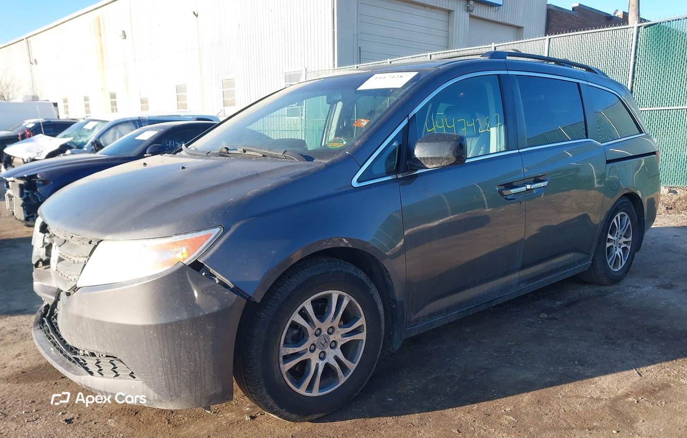 Honda Odyssey 2012