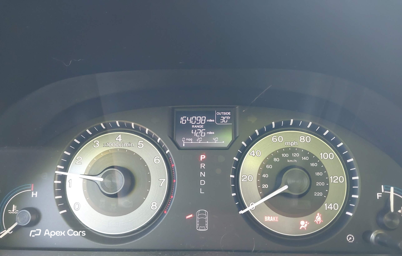 Honda Odyssey 2012