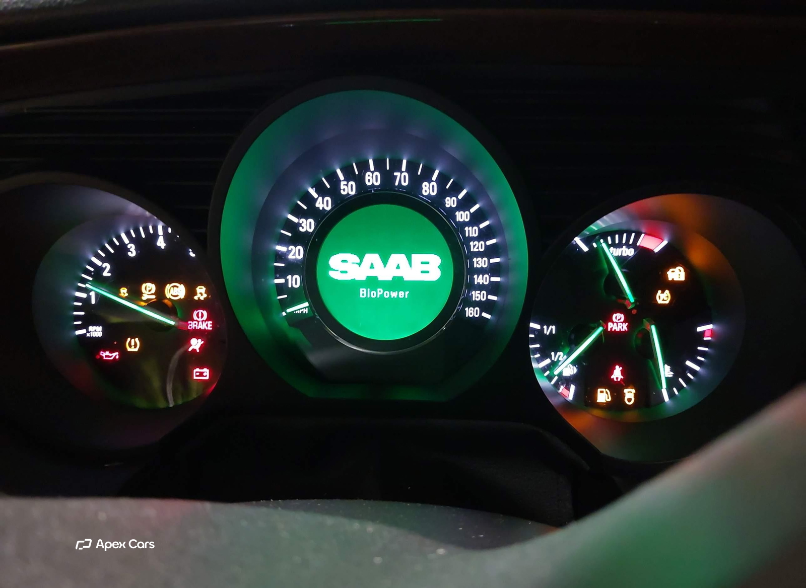 Saab 9-5 2011