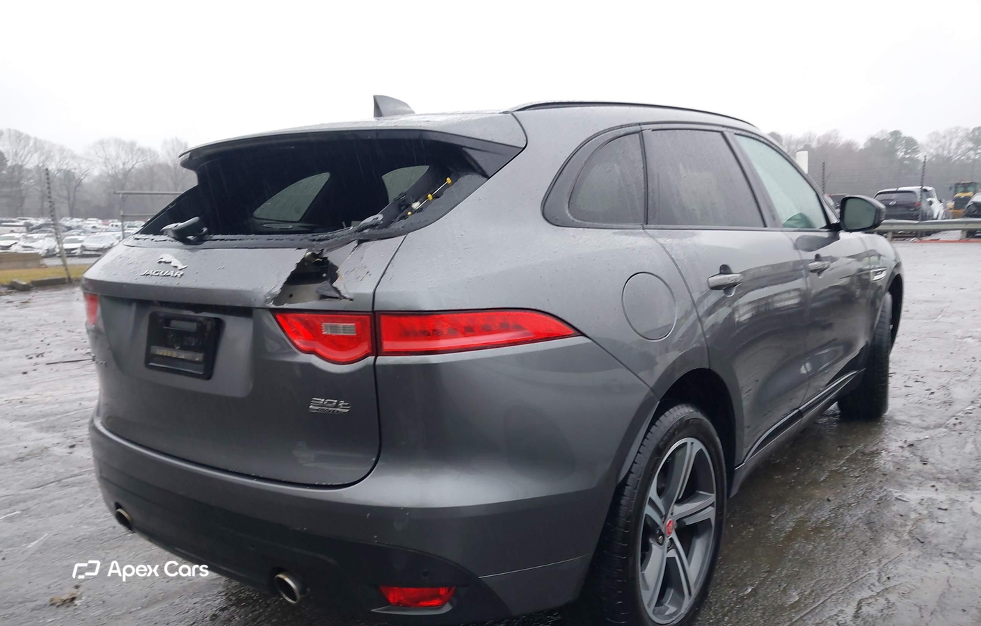 Jaguar F-Pace 2018