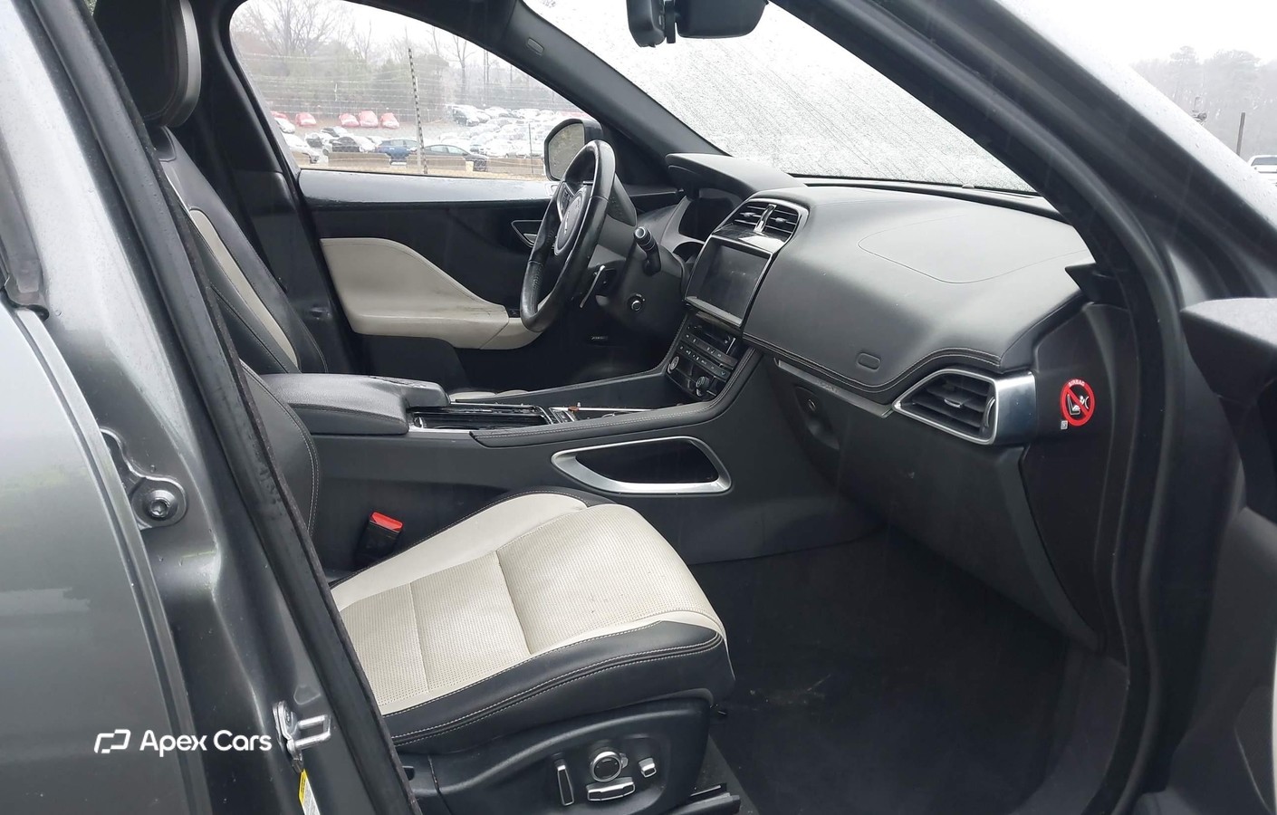 Jaguar F-Pace 2018