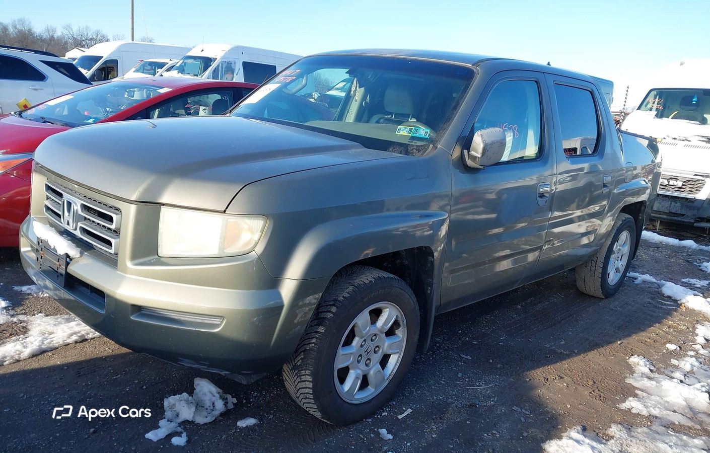 Honda Ridgeline 2007