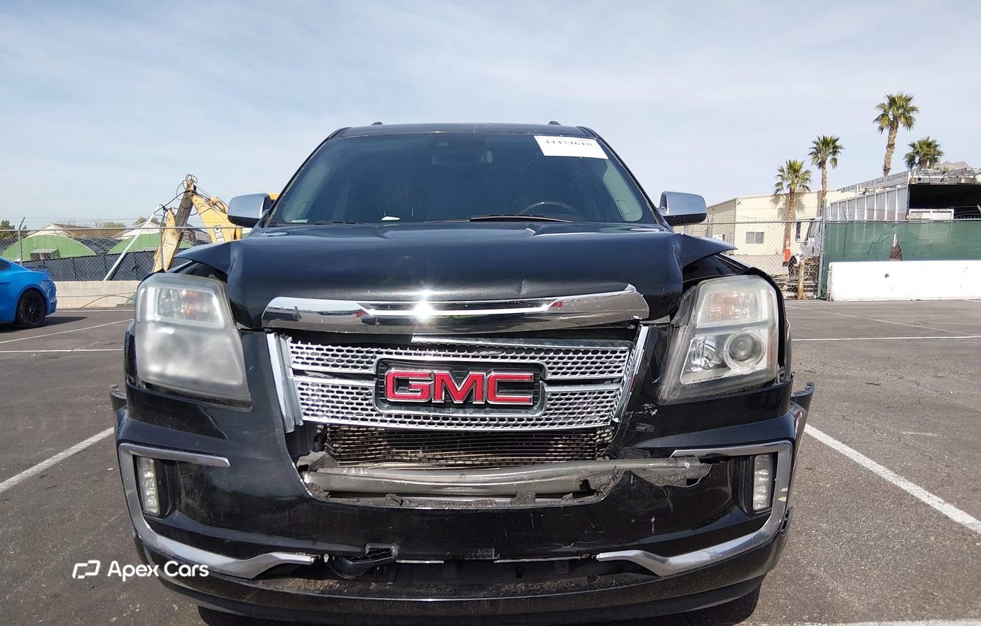 GMC Terrain 2017