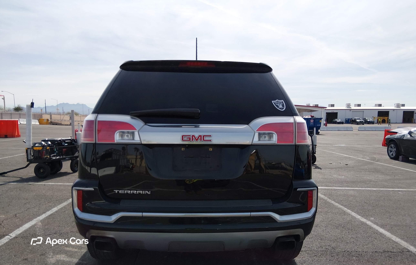 GMC Terrain 2017