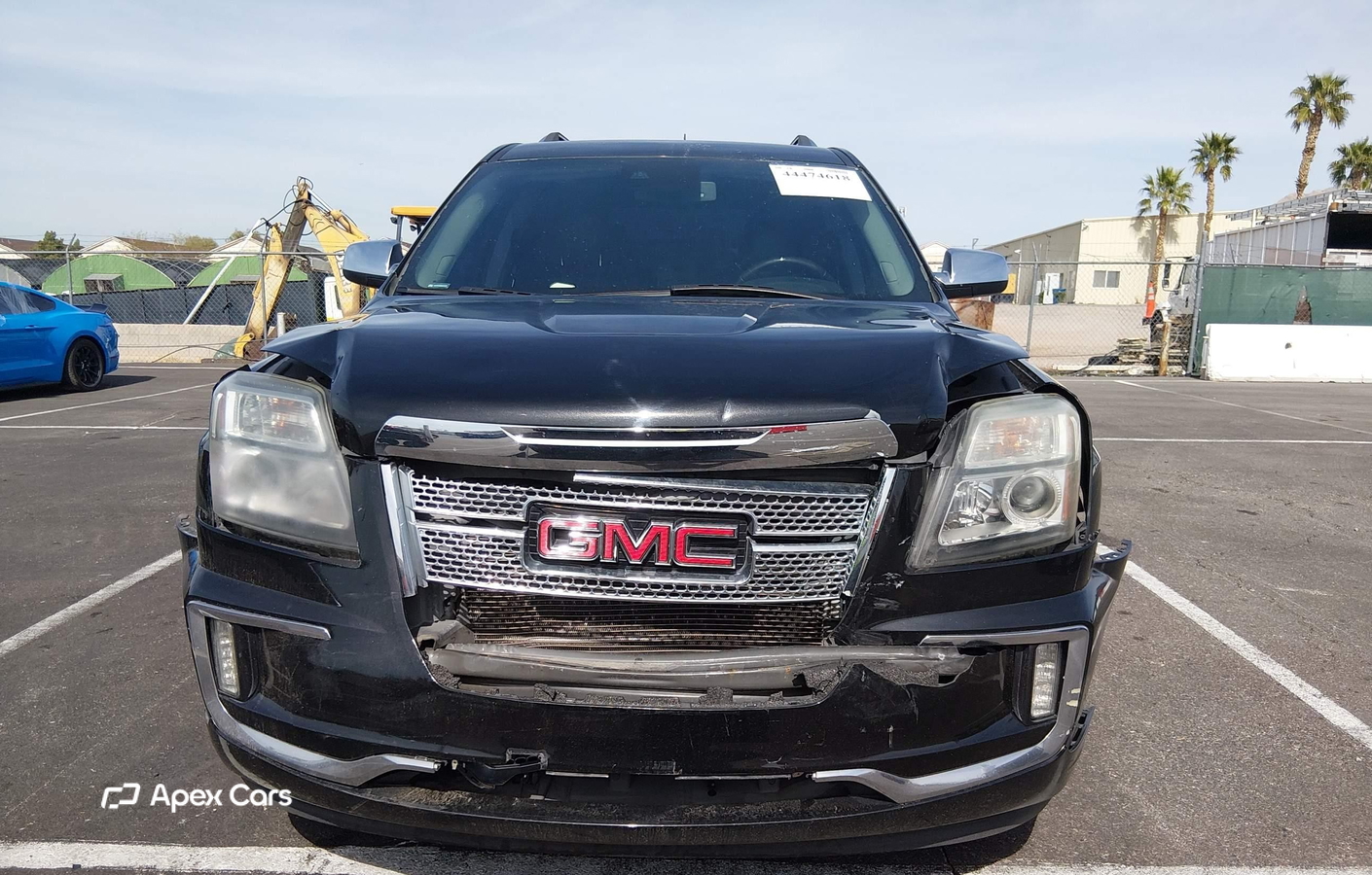 GMC Terrain 2017