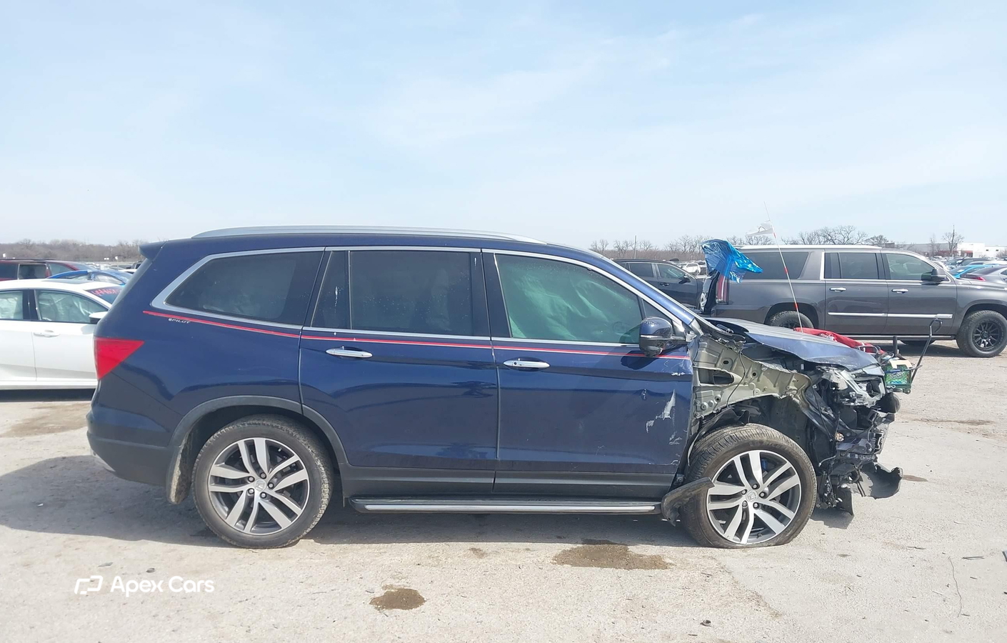 Honda Pilot 2018