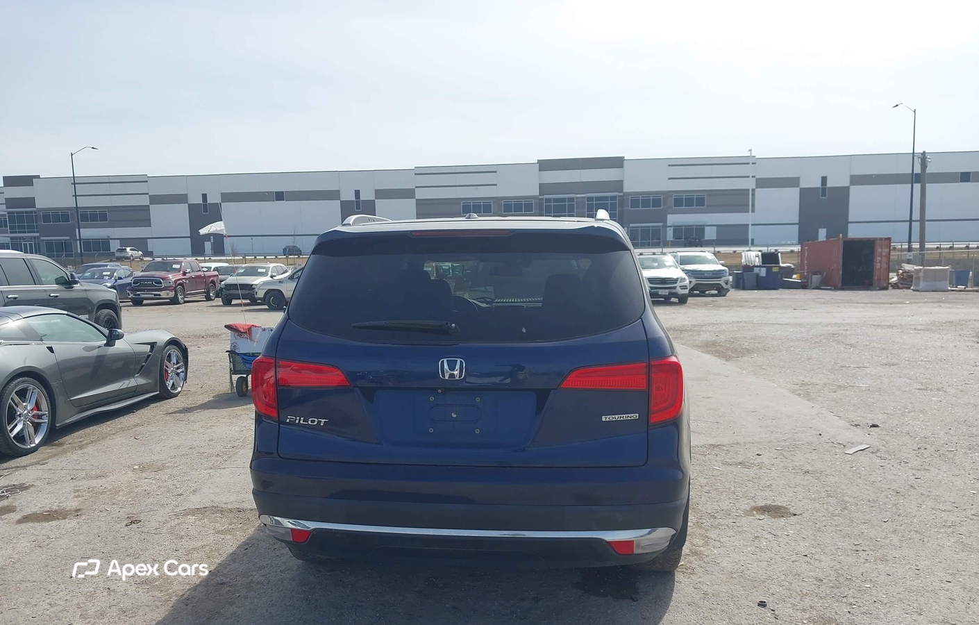Honda Pilot 2018