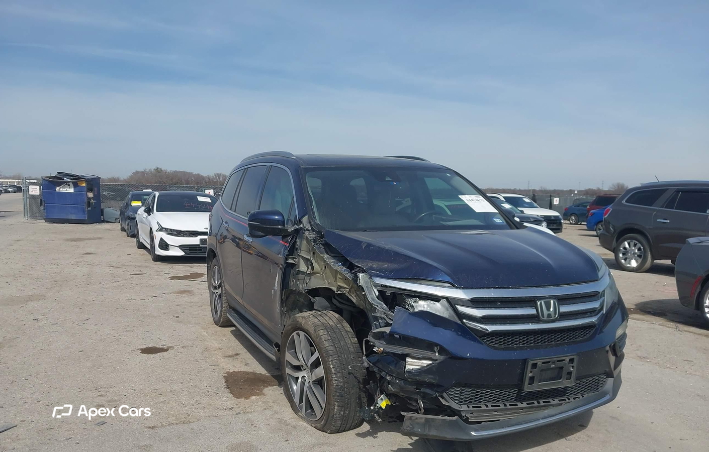 Honda Pilot 2018