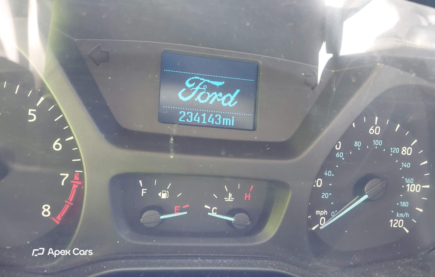 Ford Transit 2019