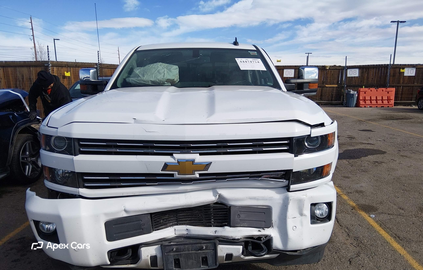 Chevrolet Silverado 2016