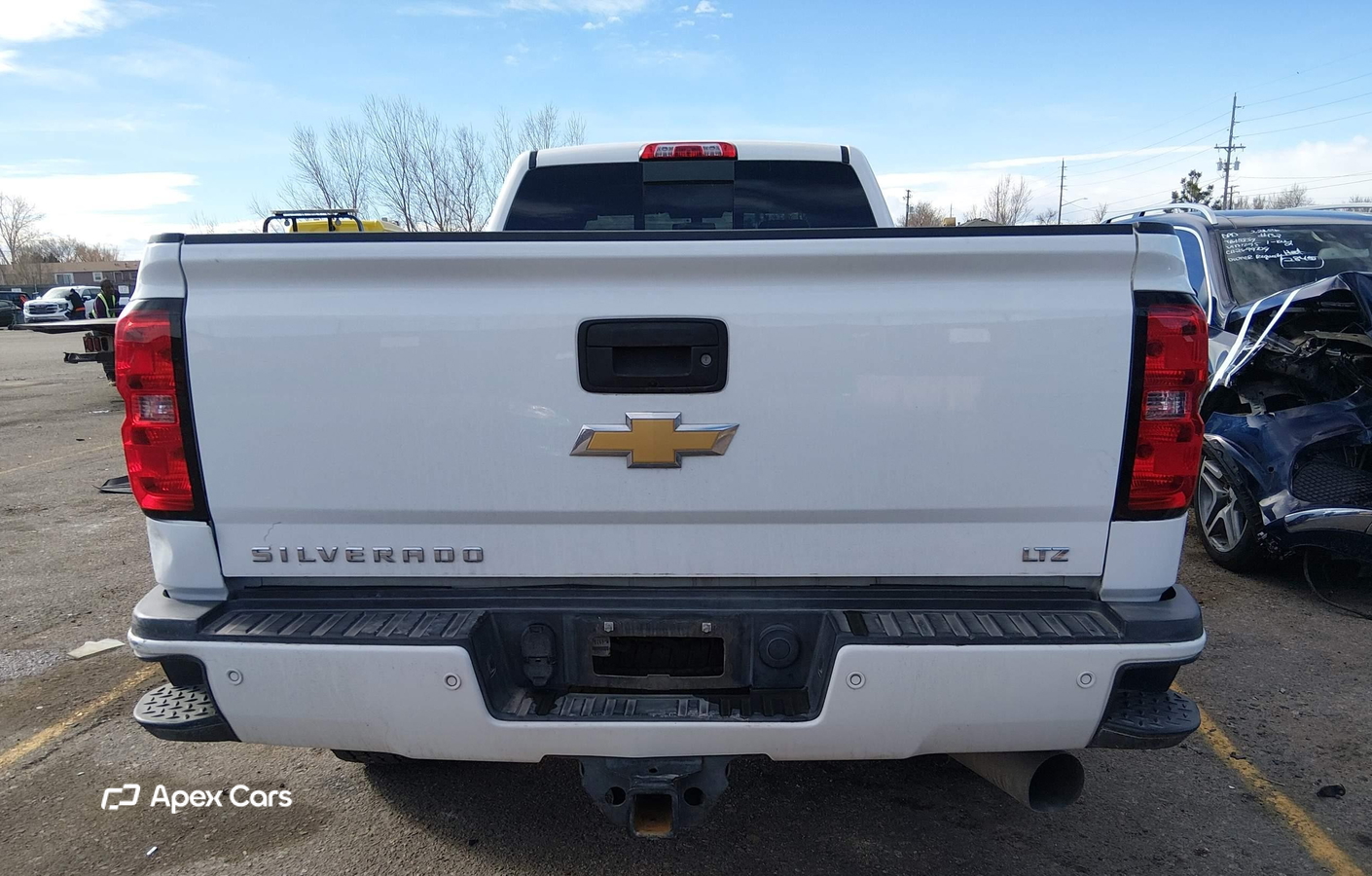 Chevrolet Silverado 2016