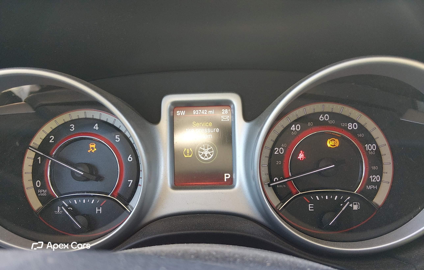 Dodge Journey 2016