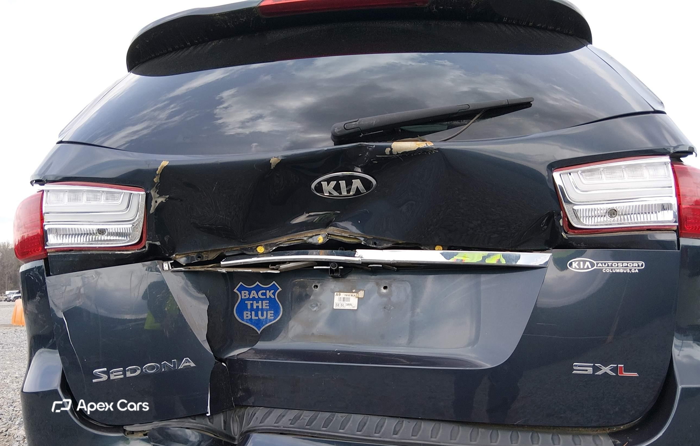 Kia Sedona 2016