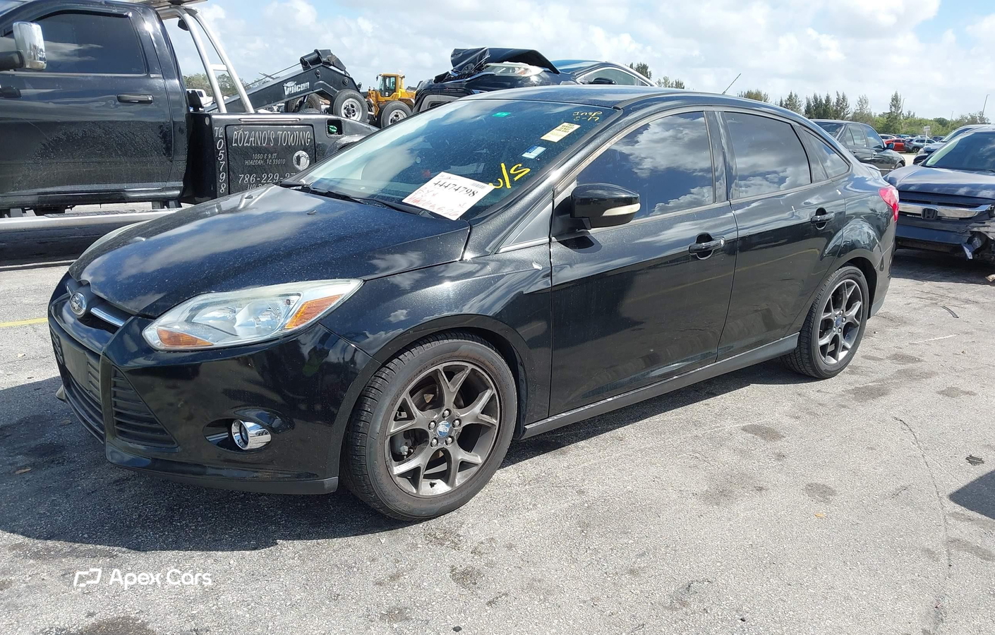 Ford Focus 2013