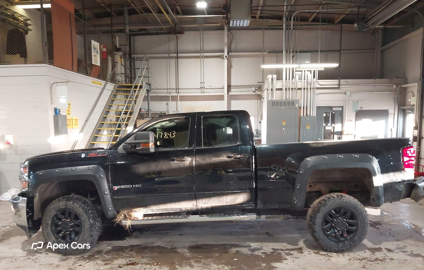 Chevrolet Silverado 2017