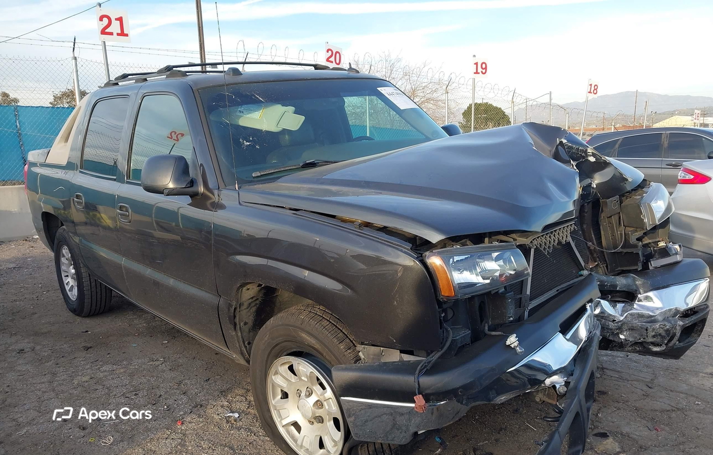 Chevrolet Avalanche 2004