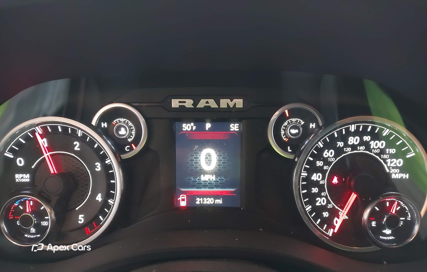 RAM 1500 2023