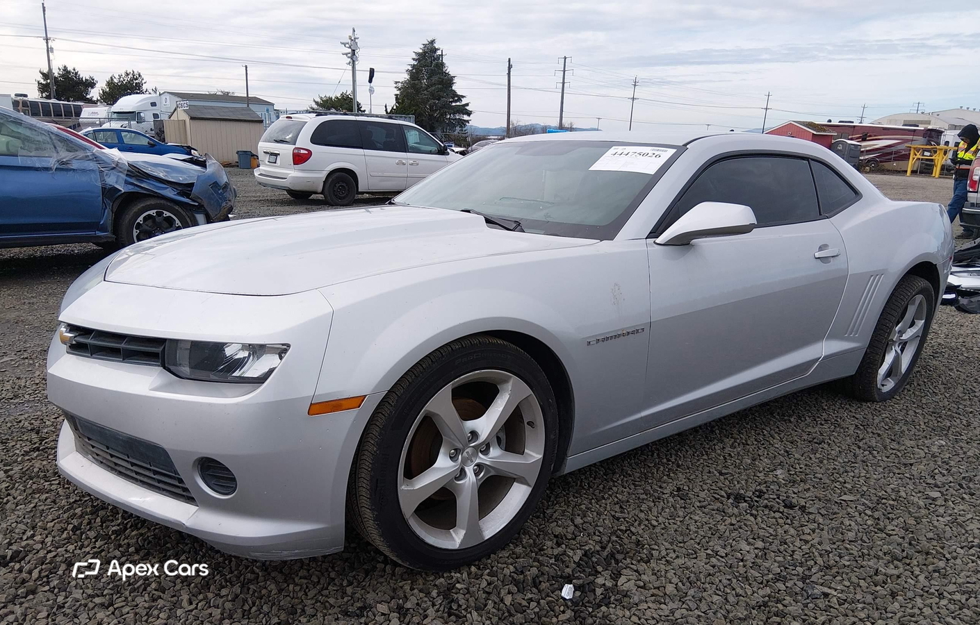 Chevrolet Camaro 2015