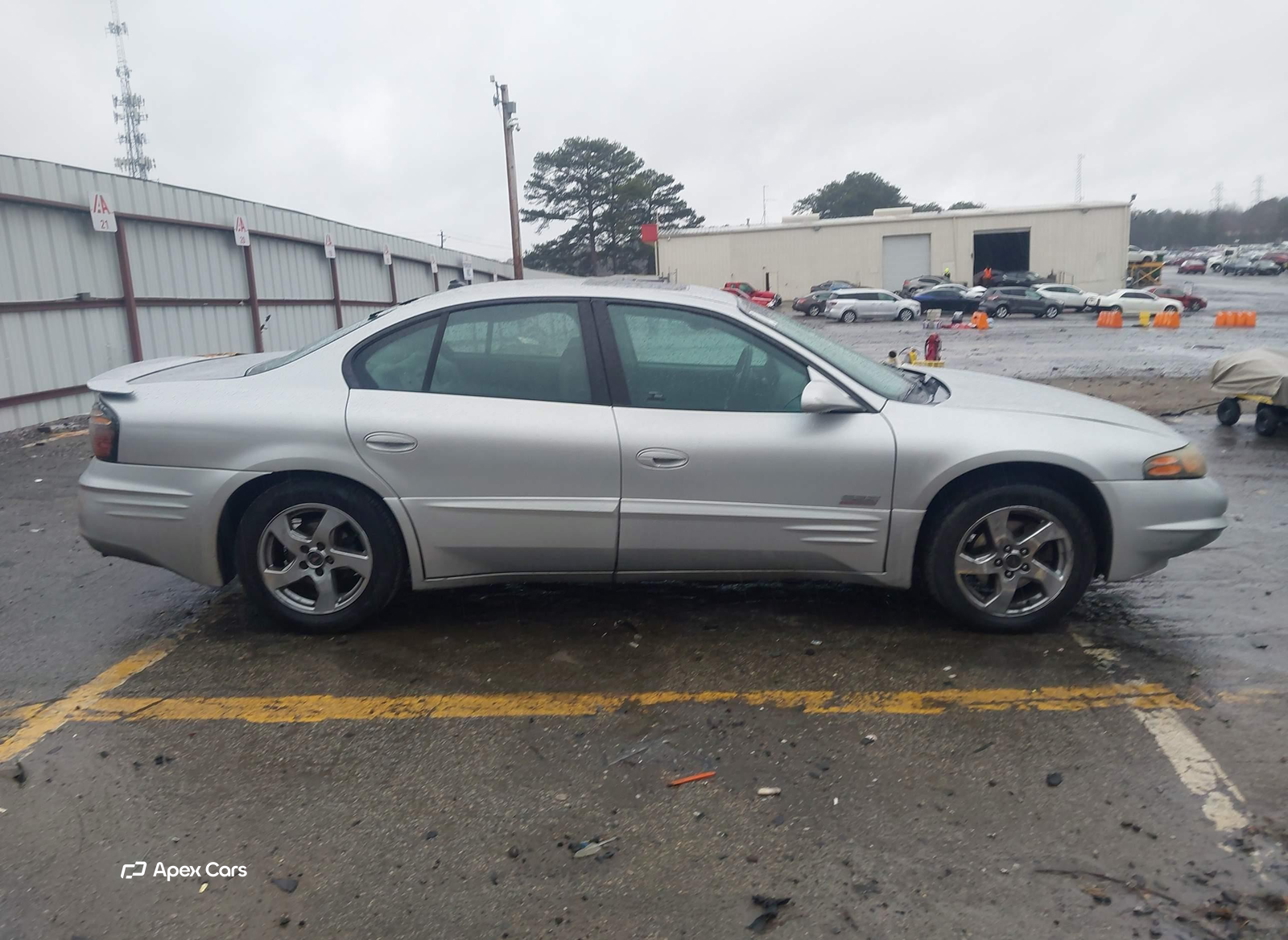 Pontiac Bonneville 2003