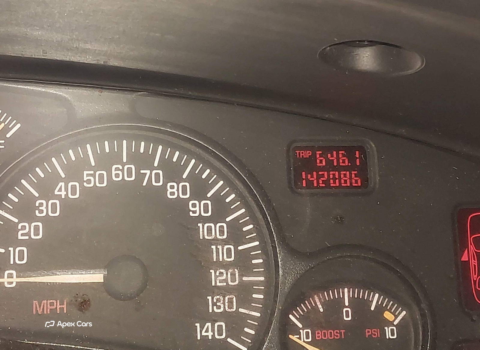 Pontiac Bonneville 2003