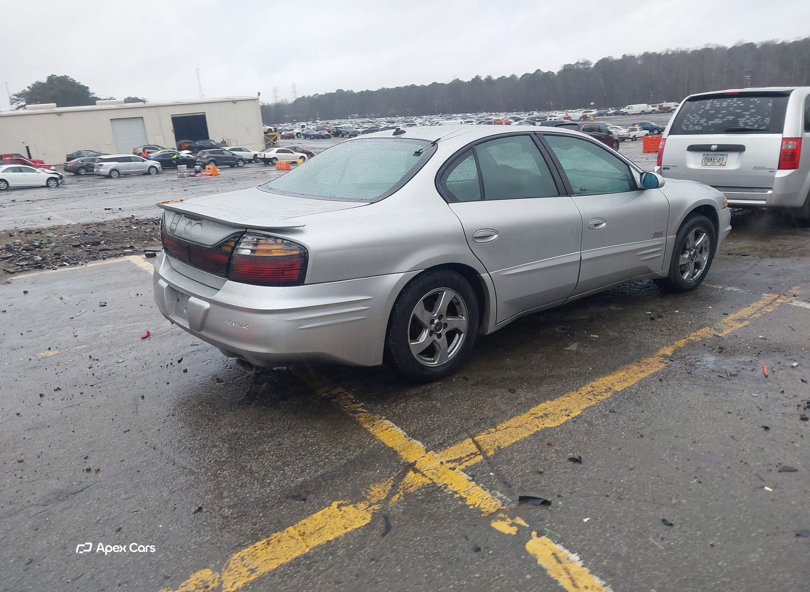 Pontiac Bonneville 2003