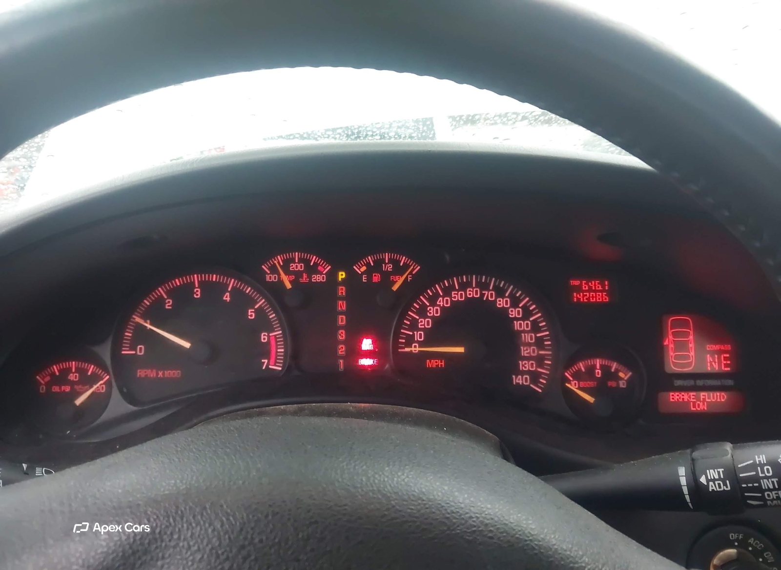 Pontiac Bonneville 2003