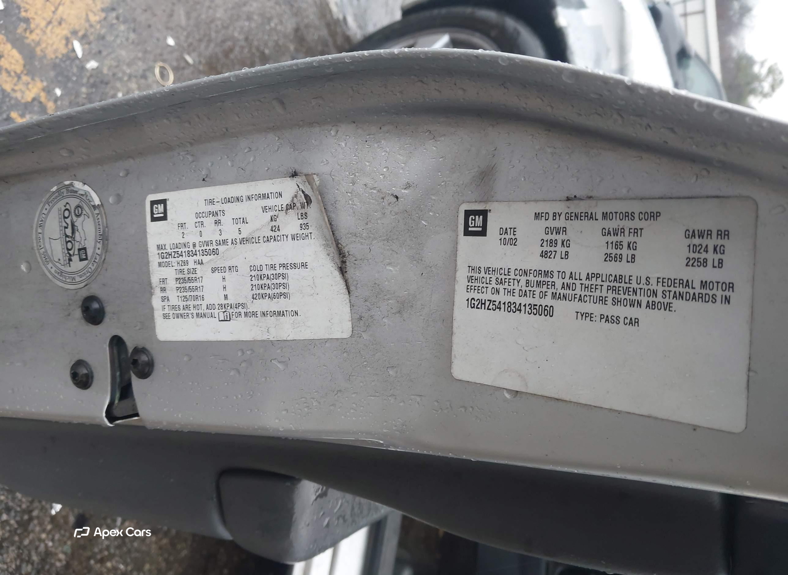 Pontiac Bonneville 2003