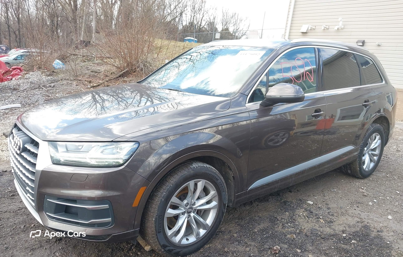Audi Q7 2018