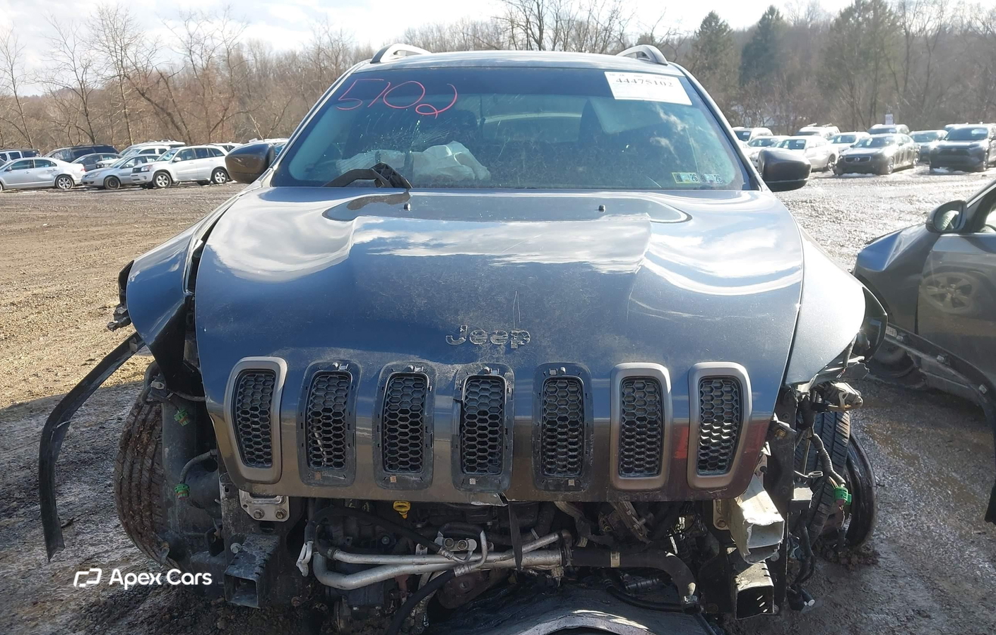 Jeep Cherokee 2016