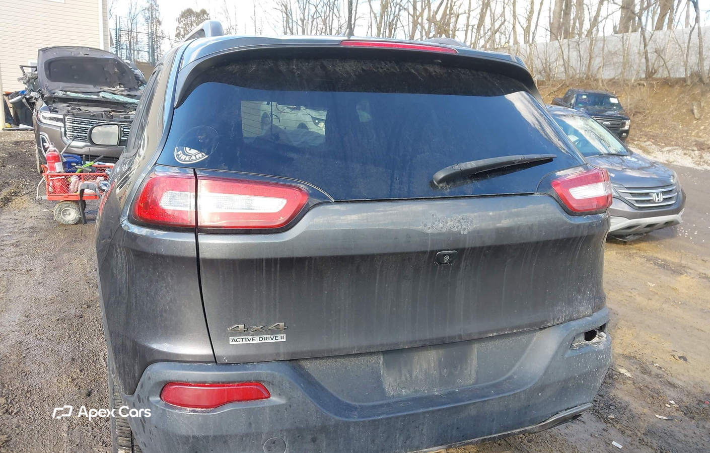 Jeep Cherokee 2016