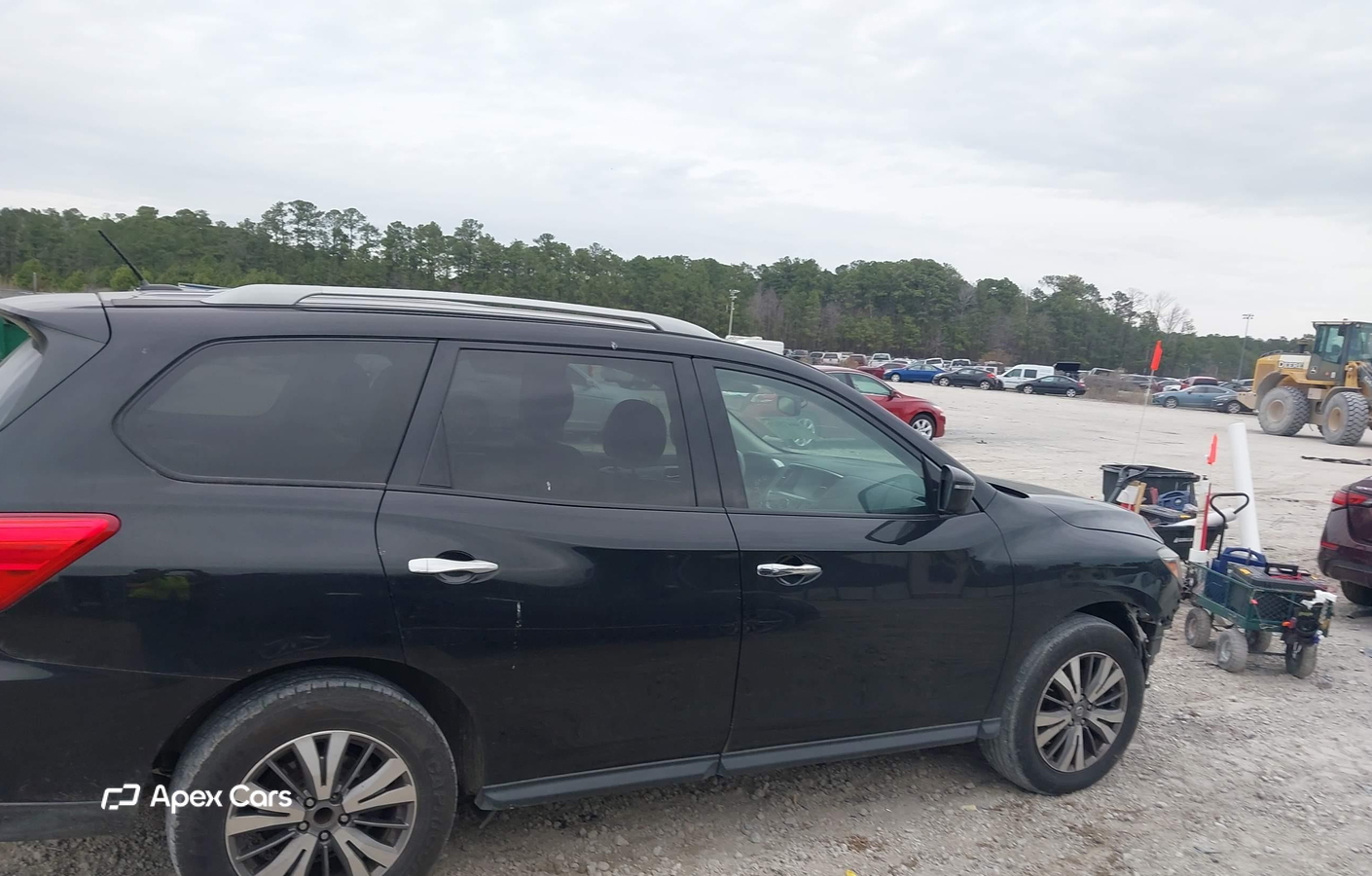 Nissan Pathfinder 2018