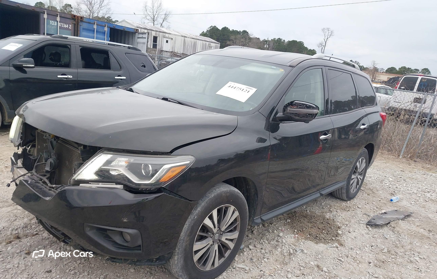 Nissan Pathfinder 2018