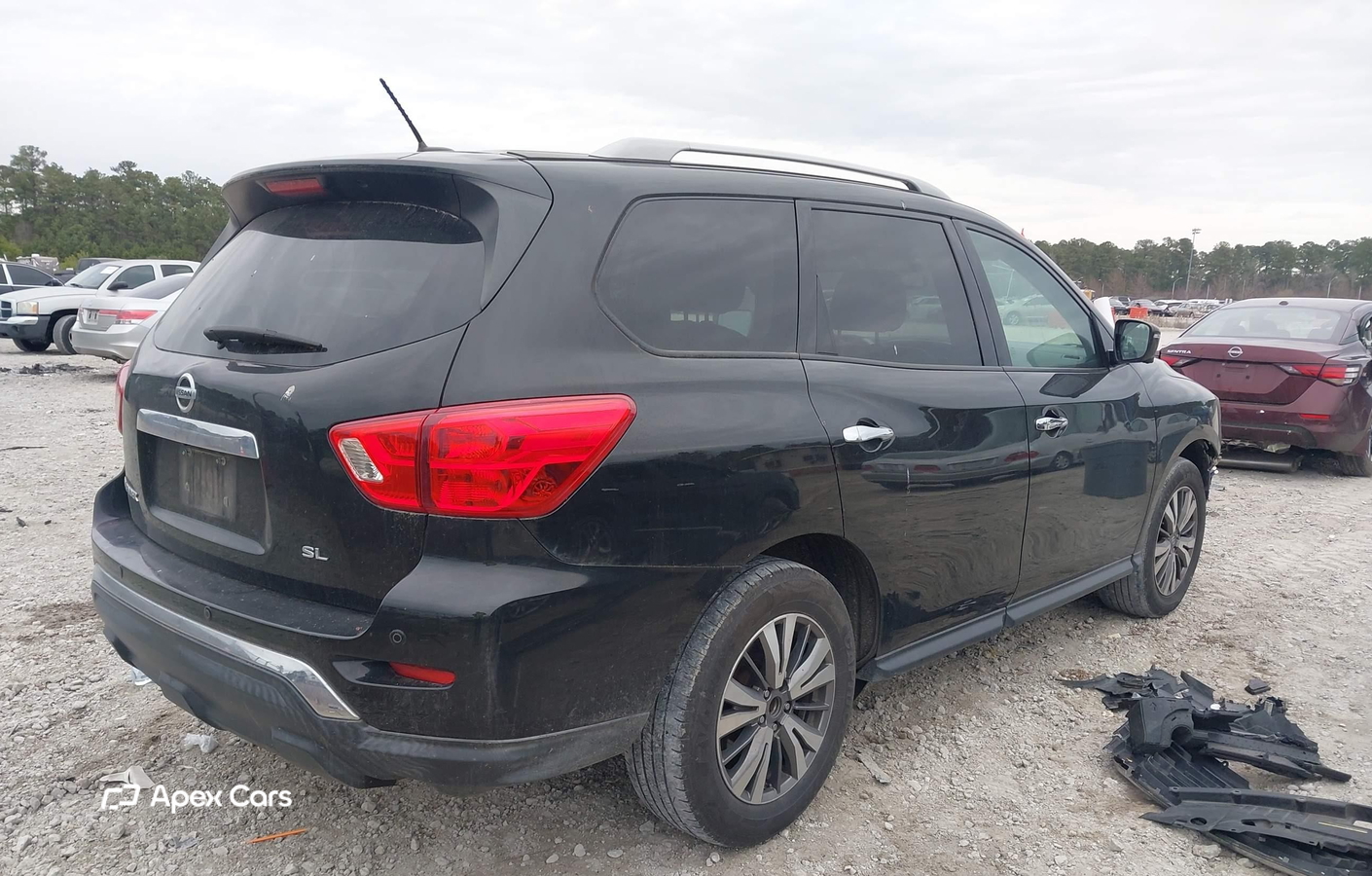 Nissan Pathfinder 2018