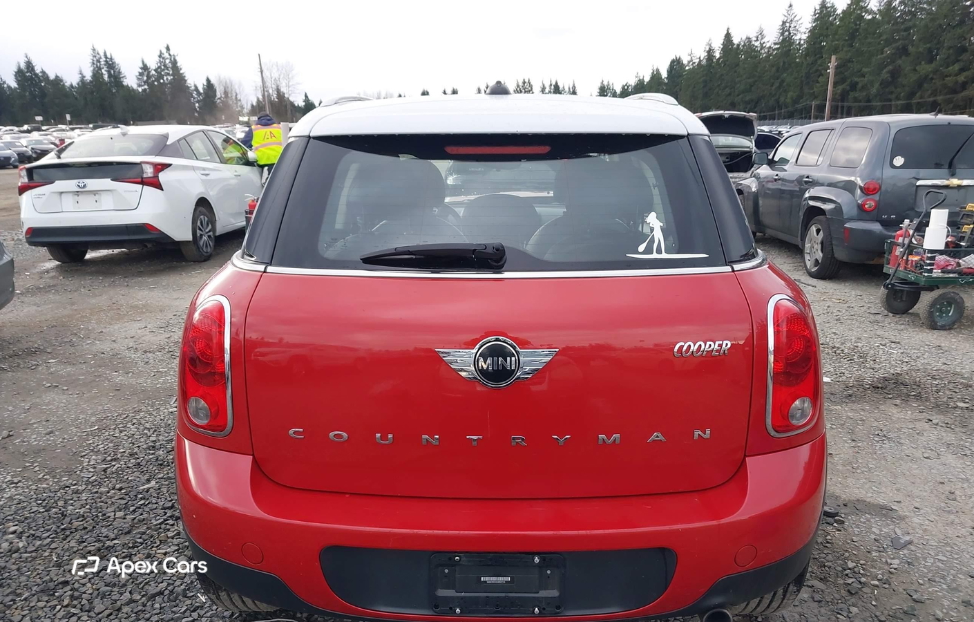 MINI Countryman 2016