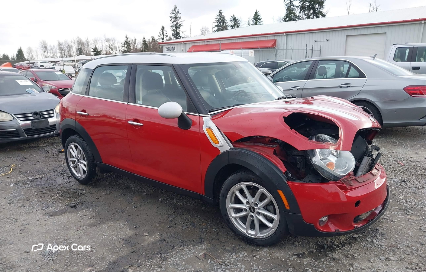 MINI Countryman 2016