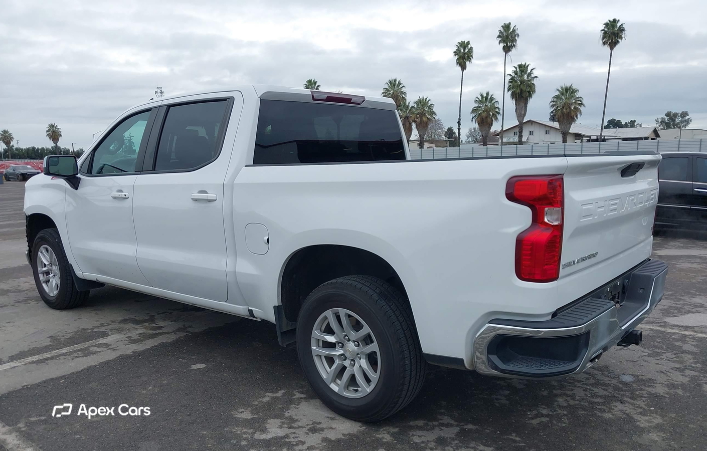 Chevrolet Silverado 2021