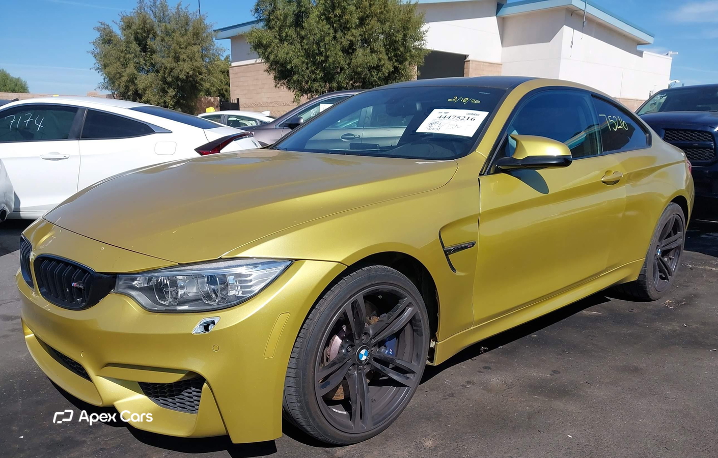 BMW M4 2016