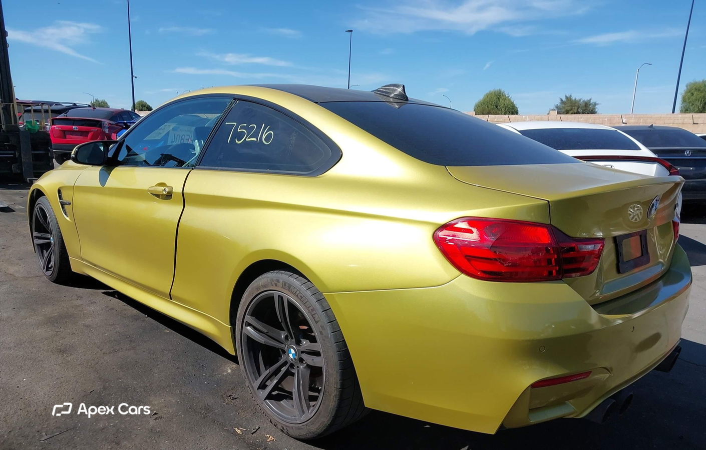 BMW M4 2016