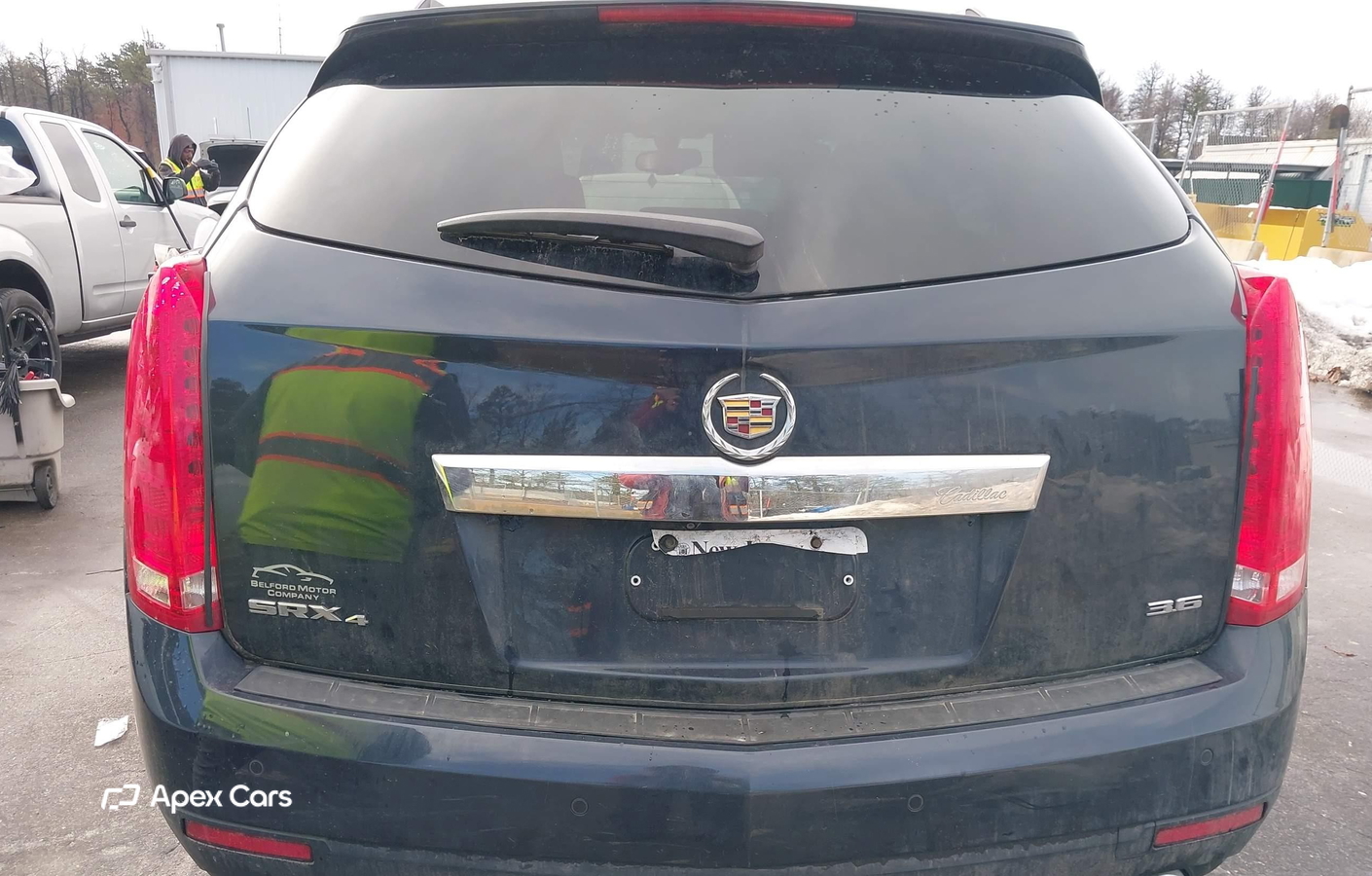 Cadillac SRX 2014