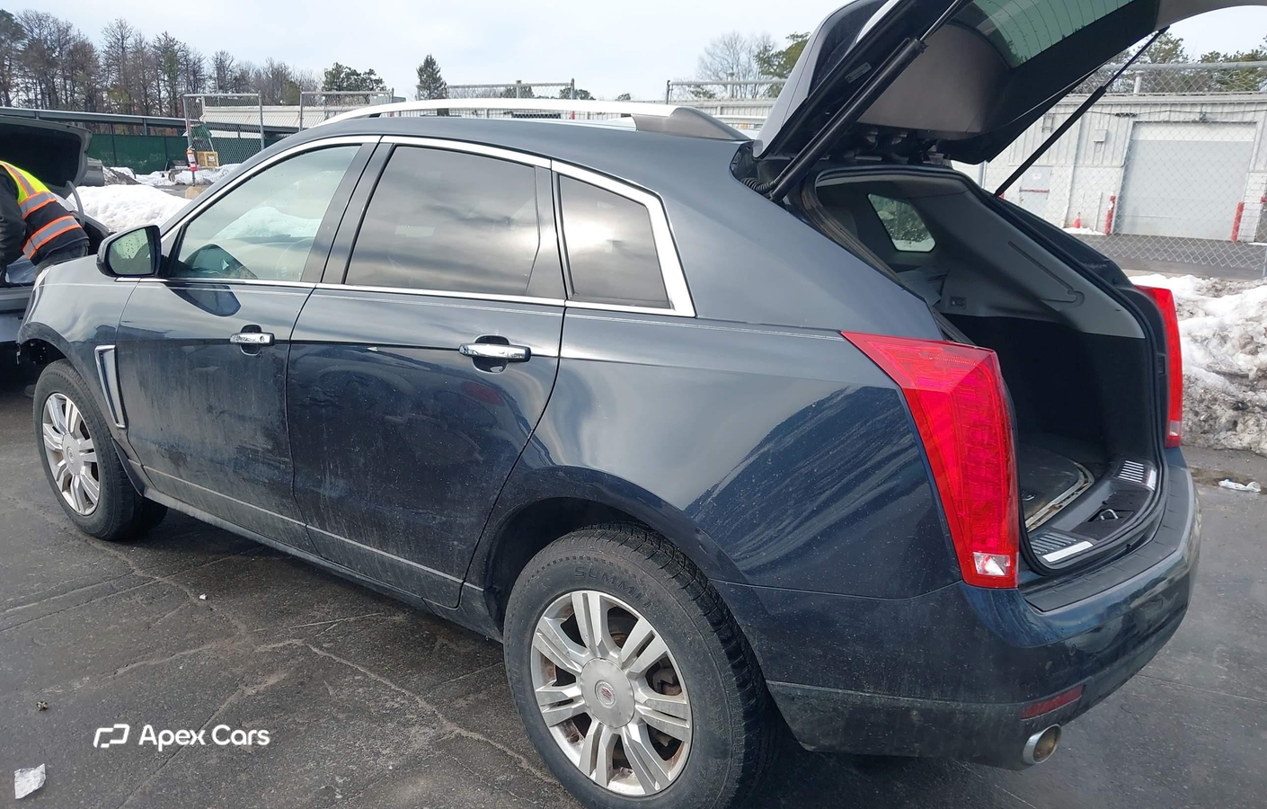 Cadillac SRX 2014