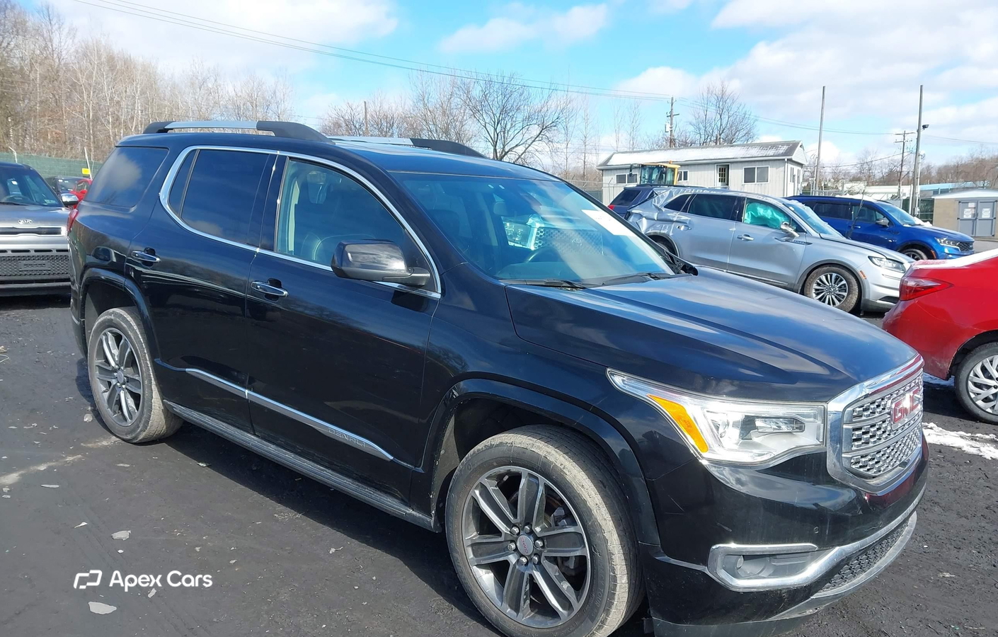 GMC Acadia 2017