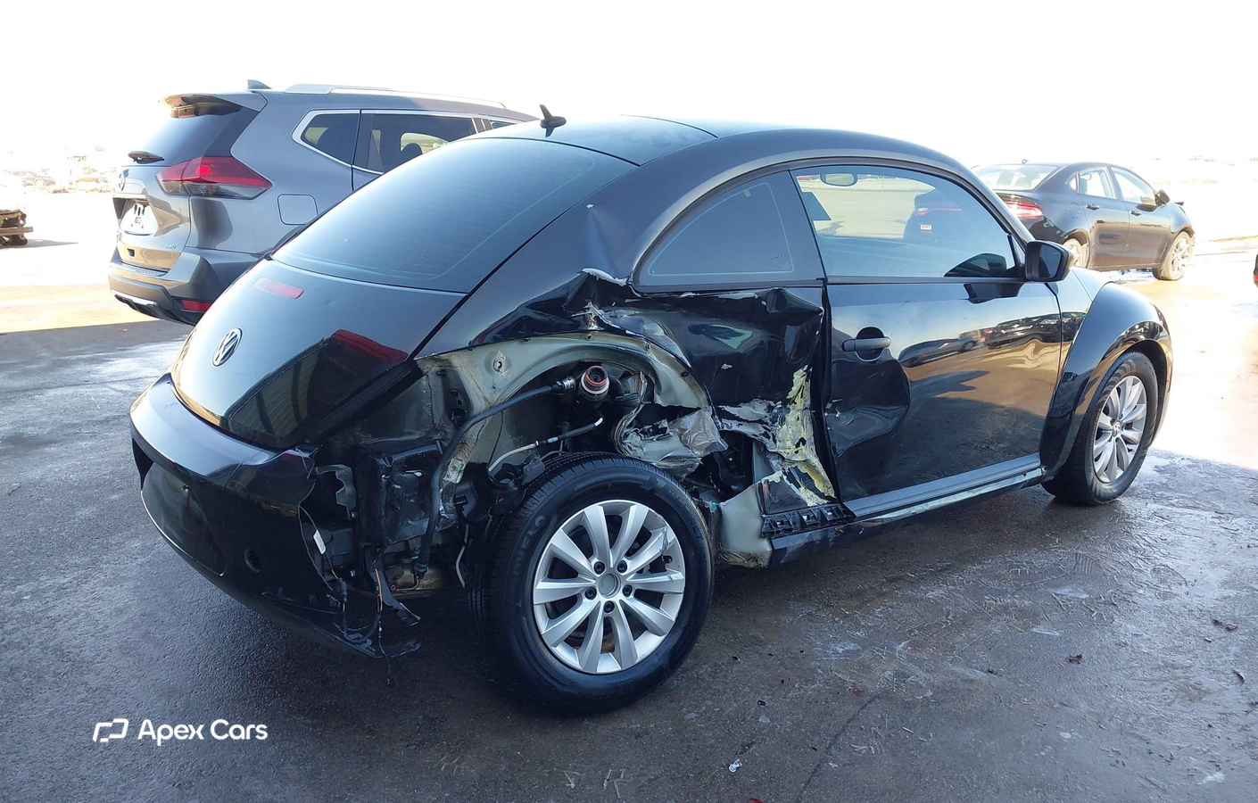 Volkswagen Beetle 2014